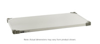 Super Erecta Shelf® Solid Shelving, All-Stainless Steel, Metro™