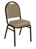 NPS® Series Premium Vinyl Upholstered Stack Chair, National Pubic Seating