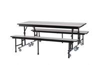 AdapTable™ Series Convertible Bench Table, BioFit