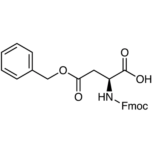 4-Benzyl-N-[(9H-fluoren-9-ylmethoxy)carbonyl]-L-aspartate ≥98.0% (by HPLC, titration analysis)