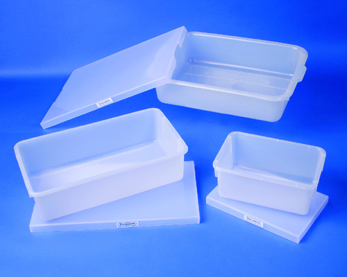 SP Bel-Art Sterilizing Trays and Covers, Polypropylene, Bel-Art Products, a part of SP