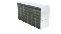 VWR® Upright Freezer Racks for 25-Place Slide Boxes