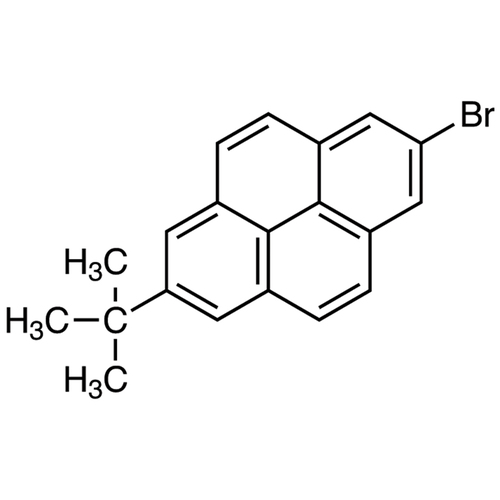 2-Bromo-7-tert-butylpyrene ≥98.0% (by GC)