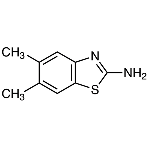 2-Amino-5,6-dimethylbenzothiazole ≥98.0% (by HPLC, titration analysis)