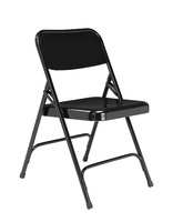 200 Series Premium All-Steel Double Hinge Folding Chairs, National Public Seating