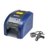Industrial Label Printer with Brady Workstation software Barcode Scanner Kit, i5300