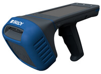 Brady® HH85 Handheld RFID Reader with Pistol Grip - UHF, NFC, Barcode
