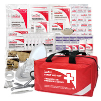 Kit, First Aid Sk Level 1 Nylon, For Saskatchewan workplaces with 1 to 9 workers at any given time.