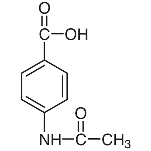 4-Acetamidobenzoic acid ≥99.0% (by titrimetric analysis)