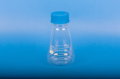 Erlenmeyer Flask with Screw Caps 500 mL GL-45