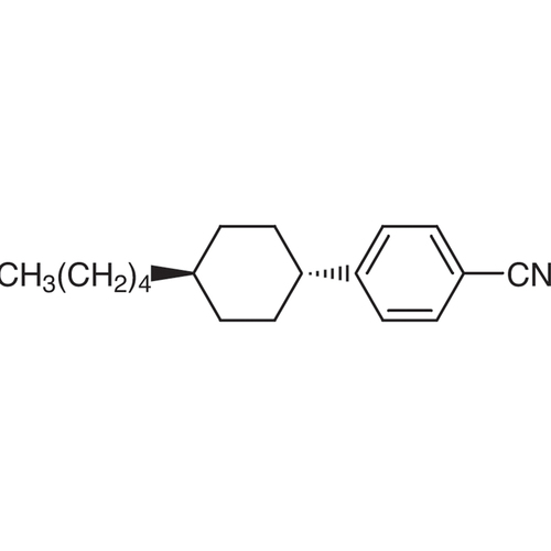 trans-4-(4-Pentylcyclohexyl)benzonitrile ≥98.0%