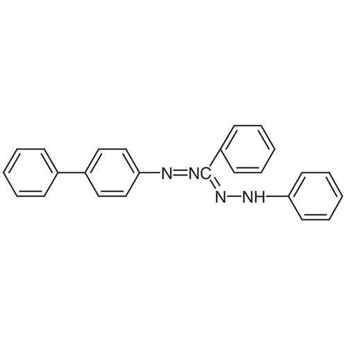 3,5-Diphenyl-1-(4-biphenylyl)formazan ≥95.0% (by HPLC)
