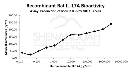 Rat Recombinant IL-17A (from <i>E. coli</i>)
