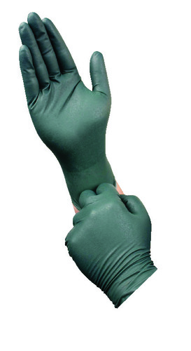 8mil Green Nitrile Gloves