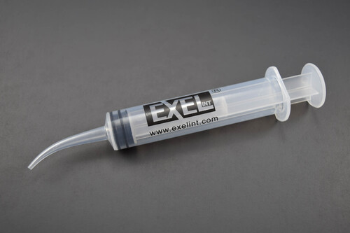 Syringe Curved Tip Exel Non-St 12Ml BX50