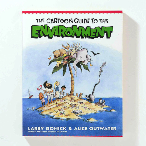 BOOK CARTOON GUIDE TO THE ENVIRONMENT