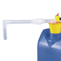 Foot-Operated Pump Dispensers for Barrels, Canisters, and Tanks