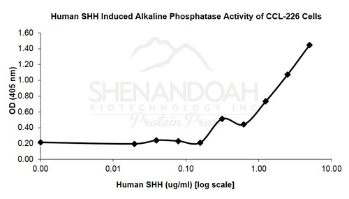 Human Recombinant SHH (from <i>E. coli</i>)