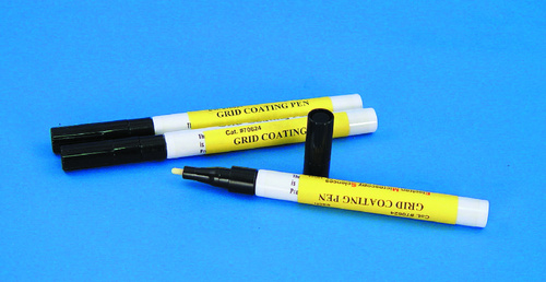 Grid coating pen