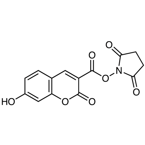 N-Succinimidyl 7-Hydroxycoumarin-3-carboxylate ≥96.0% (by HPLC, titration analysis)