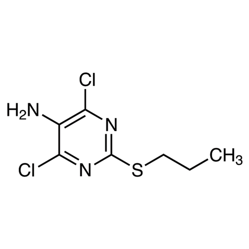 5-Amino-4,6-dichloro-2-(propylthio)pyrimidine ≥98.0% (by GC)