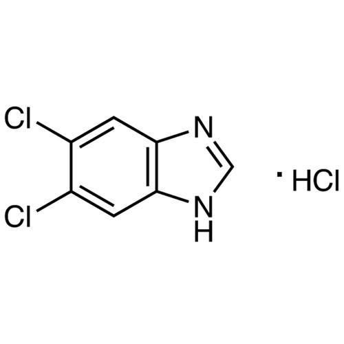 5,6-Dichlorobenzimidazole Hydrochloride ≥98.0% (by HPLC, titration analysis)