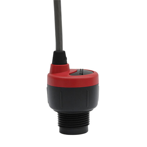 Flowline DS14-00 EchoPod (Red) Switch & Cont.-1.25m range, 1" NPT