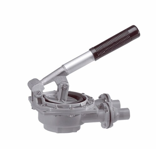 Guzzler GH-0450D-161-10-5050-00 Diaphragm Hand Pump, 10 GPM; In/Out on Same Side