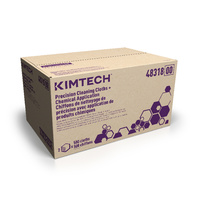 Kimtech™ Precision Cleaning Cloths + Chemical Applications, Kimberly-Clark Professional