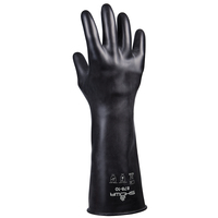 Butyl Synthetic Rubber Gloves, Showa