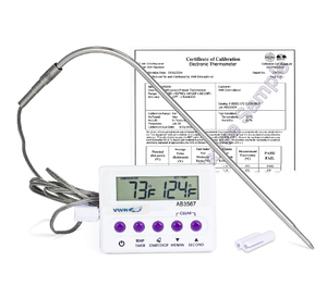 Metal Detectable Food Temperature Probe Thermometer, Metal Detectable &  X-Ray Visible, Food Factory Temperature Probe