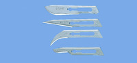 Bard-Parker® Rib-Back™ Carbon Steel Scalpel Blades, Nos. 10–15, Sterile, Aspen Surgical