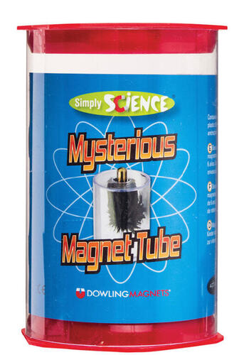 MYSTERIOUS MAGNET TUBE AGES6+ 5.13X3.5IN