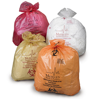 Biohazard Waste Bags, Autoclavable, Medegen Medical Products