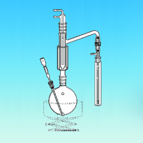 Distillation Apparatus, Cyanide, with Float Valve, Ace Glass