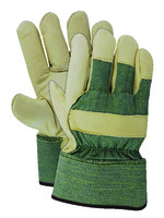 DuraMaster® Cow Grain Leather Palm Gloves, Magid