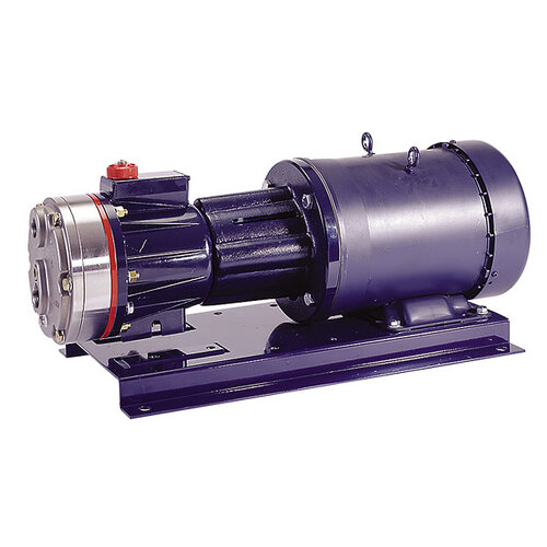 Pump Supply Hydra-Cell High-Pressure Diaphragm Pump, SS, 3 GPM, 208V/3 Ph/60Hz