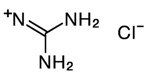 Guanidinium hydrochloride for molecular biology