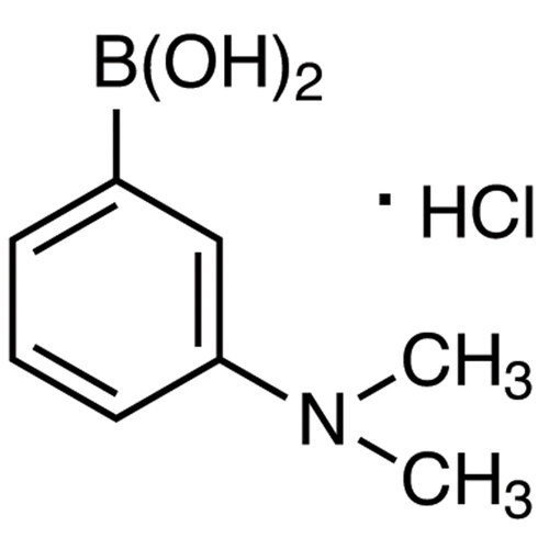 3-(N,N-Dimethylamino)phenylboronic acid hydrochloride ≥98.0% (by HPLC, titration analysis) (contains varying amounts of Anhydride)