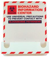 Compliance Display, Biohazard Information Center, National Marker