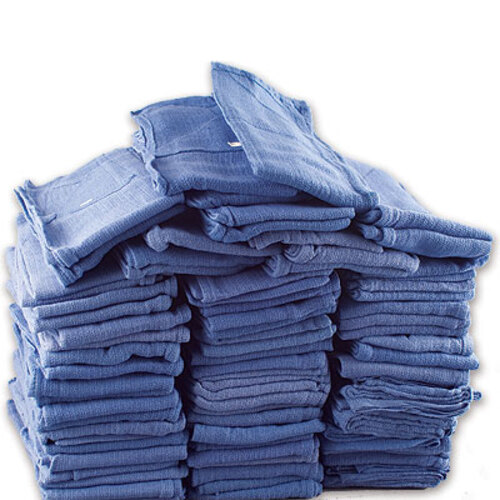 OR Towel Bulk, Material: Cotton, Disposable, Non-Sterile, Latex-Free