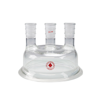 Glass Head with Duran® Flange and Three Necks, Ace Glass