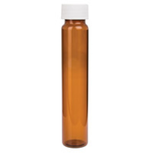 Precleaned Amber Glass Collection Vial for ASE System, 60ml, Screw-Thread, cap: 24 mm/400