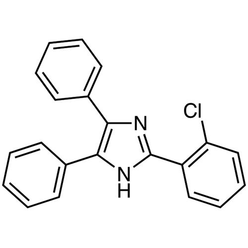 2-(2-Chlorophenyl)-4,5-diphenylimidazole ≥98.0% (by HPLC, titration analysis)