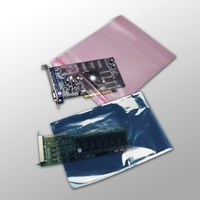 Pink Anti-Static Reclosable Bags, Elkay Plastics