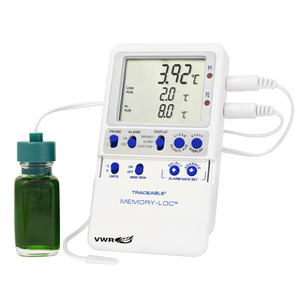 VWR® TraceableLIVE® Wi-Fi Datalogging Hi-Temp Thermometers with Remote  Notification