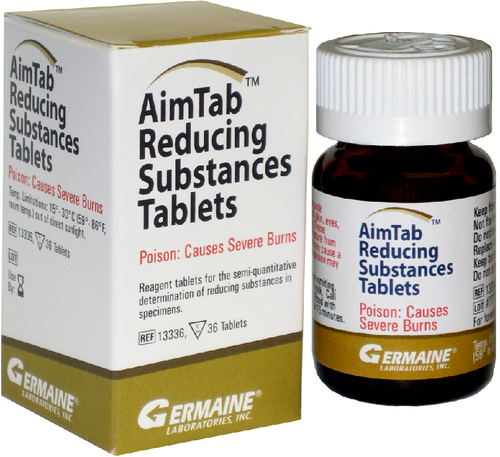 AimTab* Reducing Substances Tablet