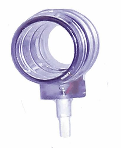 PendoTech Single-Use Pressure Sensor, Non-Sterile, Polycarbonate, 1" Hose Barb