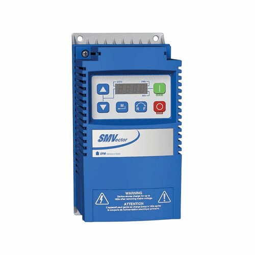 AC Variable-Speed Controller, 1/2 hp, 115/230 VAC, 2.4 amp, 230-240VAC output