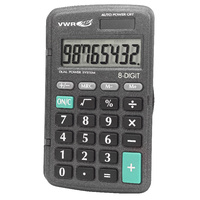 VWR® Big-Digit Solar-Powered Calculator